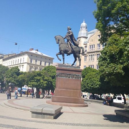 Apartment On Valova 16-2- 2 Minutes To Market Square Lviv Buitenkant foto